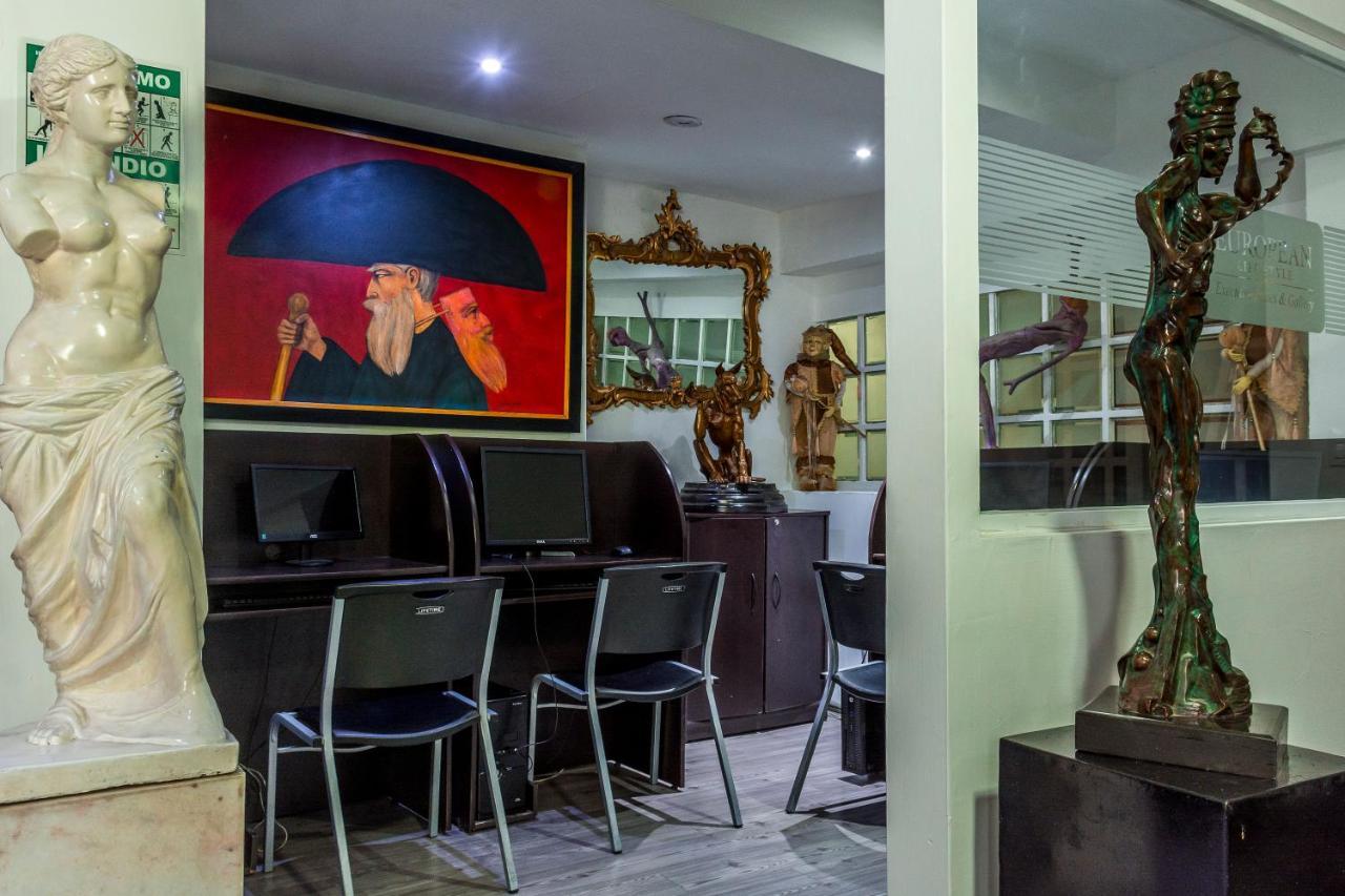 European Life Style Executive Suites Zapopan Exterior foto